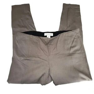 Rachel Zoe 14 taupe pull on high waisted‎ leggings